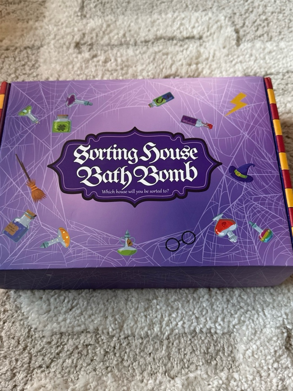 Harry potter Sorting House Bath Bomb Gift Set